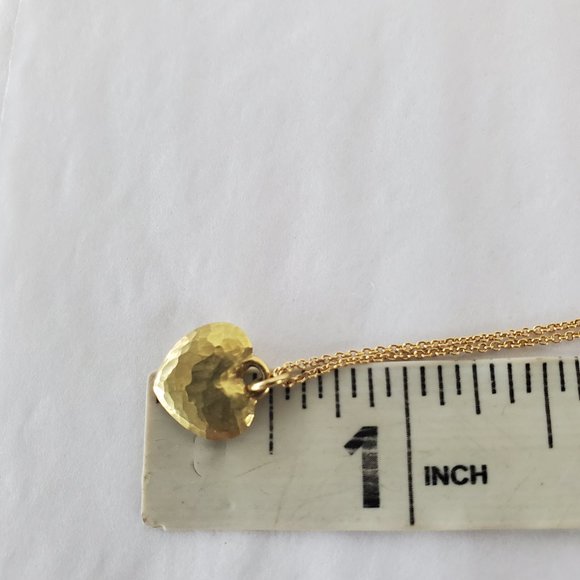 Tiffany & Co SOLD Picasso18K Gold Heart Necklace - Picture 11 of 14